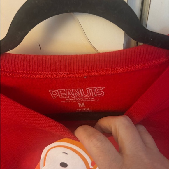 Peanuts Red and Orange Graphic Top - Picture 2 of 3